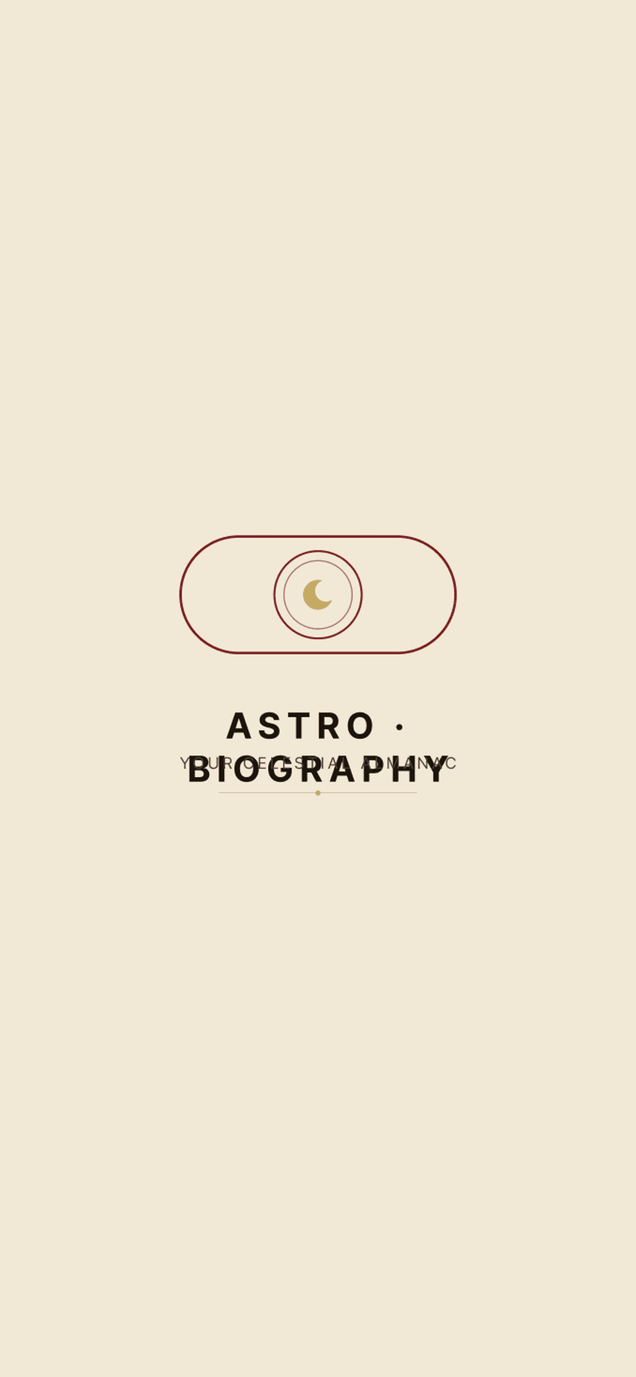 Astrobiography App